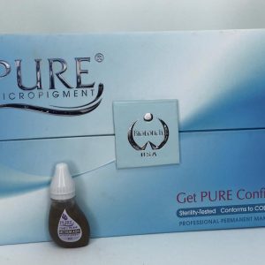 pigmento para microblanding