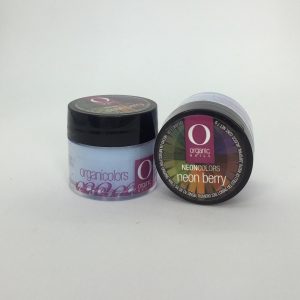 polvo acrílico neon berry